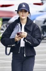 LUCY HALE Out for Coffee in Los Angeles 11/02/2024