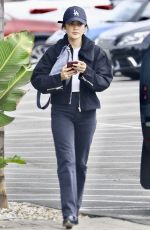LUCY HALE Out for Coffee in Los Angeles 11/02/2024