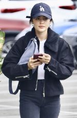 LUCY HALE Out for Coffee in Los Angeles 11/02/2024