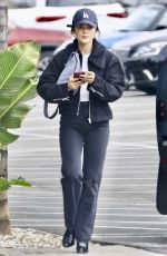 LUCY HALE Out for Coffee in Los Angeles 11/02/2024