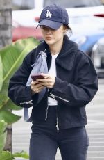 LUCY HALE Out for Coffee in Los Angeles 11/02/2024