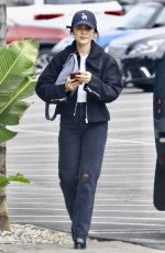 LUCY HALE Out for Coffee in Los Angeles 11/02/2024