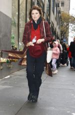 LUCY LAWLESS Arrives at New York Live 11/22/2024