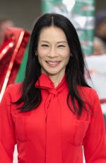 LUCY LIU at Red One Photocall in London 11/06/2024
