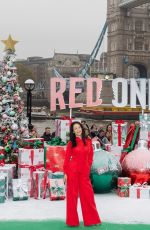 LUCY LIU at Red One Photocall in London 11/06/2024
