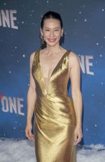 LUCY LIU at Red One Premiere at Alice Tully Hall at Lincoln Center in New York 11/11/2024