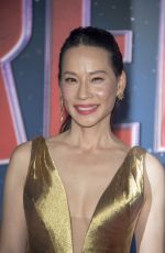 LUCY LIU at Red One Premiere at Alice Tully Hall at Lincoln Center in New York 11/11/2024