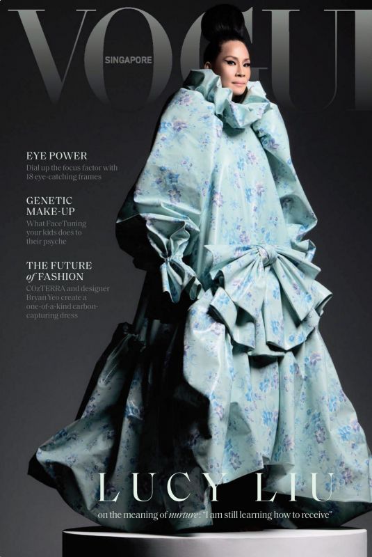 LUCY LIU in Vogue Singapore, November 2024