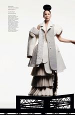 LUCY LIU in Vogue Singapore, November 2024