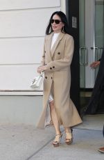 LUCY LIU Leaves Drew Barrymore Show Studios in New York 11/13/2024