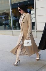 LUCY LIU Leaves Drew Barrymore Show Studios in New York 11/13/2024
