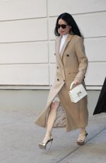 LUCY LIU Leaves Drew Barrymore Show Studios in New York 11/13/2024