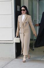 LUCY LIU Leaves Drew Barrymore Show Studios in New York 11/13/2024