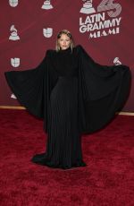 LUISA SONZA at 25th Annual Latin Grammy Awards in Miami 11/14/2024