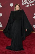 LUISA SONZA at 25th Annual Latin Grammy Awards in Miami 11/14/2024