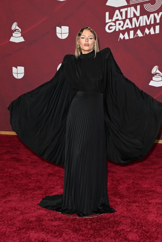 LUISA SONZA at 25th Annual Latin Grammy Awards in Miami 11/14/2024