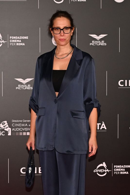 LUNA GUALANO at Megalopolis Premiere at Cinecitta in Rome 10/14/2024