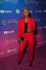 LUVVIE AJAYI at 18th Annual ADCOLOR Awards at JW Marriott LA Live in Los Angeles 11/16/2024