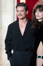 LUX BALMACEDA PASCAL at Gladiator II Premiere at Odeon Luxe Leicester Square in London 11/13/2024