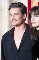LUX BALMACEDA PASCAL at Gladiator II Premiere at Odeon Luxe Leicester Square in London 11/13/2024