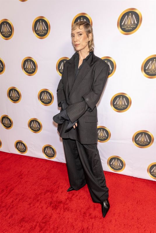 LYKKE LI at 2024 Hollywood Music In Media Awards at AVALON Hollywood in Los Angeles 11/20/2024