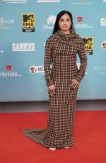 MABEL and NENEH CHERRY at 2024 MTV Europe Music Awards at Co-op Live Arena in Manchester 11/10/2024