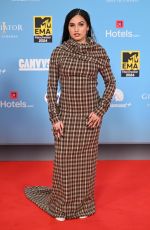 MABEL and NENEH CHERRY at 2024 MTV Europe Music Awards at Co-op Live Arena in Manchester 11/10/2024