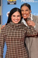 MABEL and NENEH CHERRY at 2024 MTV Europe Music Awards at Co-op Live Arena in Manchester 11/10/2024