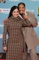 MABEL and NENEH CHERRY at 2024 MTV Europe Music Awards at Co-op Live Arena in Manchester 11/10/2024