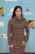 MABEL and NENEH CHERRY at 2024 MTV Europe Music Awards at Co-op Live Arena in Manchester 11/10/2024