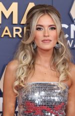 MACKENZIE CARPENTER at 58th Annual CMA Awards at Bridgestone Arena in Nashville 11/20/2024