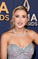 MADDIE MARLOW at 58th Annual CMA Awards at Bridgestone Arena in Nashville 11/20/2024
