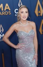 MADDIE MARLOW at 58th Annual CMA Awards at Bridgestone Arena in Nashville 11/20/2024