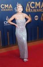 MADDIE MARLOW at 58th Annual CMA Awards at Bridgestone Arena in Nashville 11/20/2024