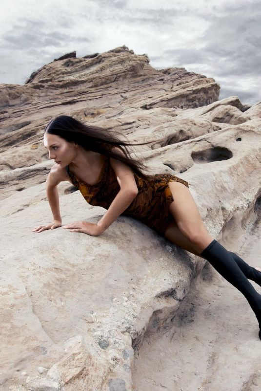 MADDIE ZIEGLER for Antidote Magazine, November 2024