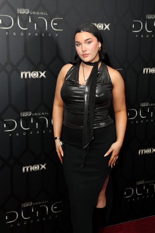 MADDY FORDQAQA at After-Party of Premiere of HBO Original Drama Series Dune: Prophecy in New York 10/30/2024