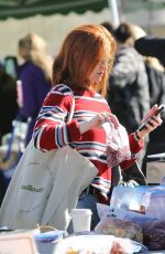 MADELAINE PETSCH and Anthony Li Out at Farmers Market 11/03/2024
