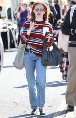 MADELAINE PETSCH and Anthony Li Out at Farmers Market 11/03/2024