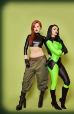 MADELAINE PETSCH and CAMILA MENDES - Halloween 2024 Photoshoot, October 2024