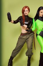 MADELAINE PETSCH and CAMILA MENDES - Halloween 2024 Photoshoot, October 2024