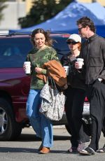 MADELAINE PETSCH Out with Friends in Los Angeles 11/24/2024