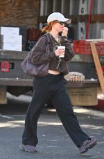 MADELAINE PETSCH Out with Friends in Los Angeles 11/24/2024