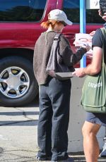 MADELAINE PETSCH Out with Friends in Los Angeles 11/24/2024
