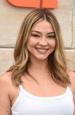 MADELYN CLINE at Poguelandia: An Outer Banks Season 4 Part 2 Experience in Santa Monica 11/02/2024