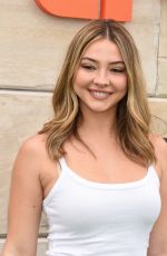 MADELYN CLINE at Poguelandia: An Outer Banks Season 4 Part 2 Experience in Santa Monica 11/02/2024