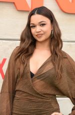 MADISON BAILEY at Poguelandia: An Outer Banks Season 4 Part 2 Experience in Santa Monica 11/02/2024