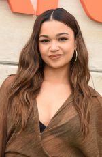 MADISON BAILEY at Poguelandia: An Outer Banks Season 4 Part 2 Experience in Santa Monica 11/02/2024