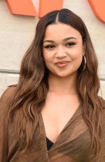 MADISON BAILEY at Poguelandia: An Outer Banks Season 4 Part 2 Experience in Santa Monica 11/02/2024
