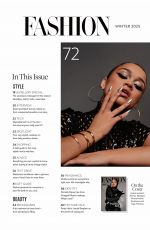 MADISON BAILEY in Fashion Magazine, Winter 2025