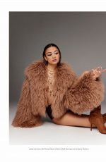 MADISON BAILEY in Fashion Magazine, Winter 2025